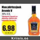Allahindlus - Muu piiritusjook
Aramis V