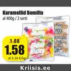 Allahindlus - Karamellid Bomilla