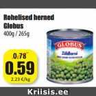 Allahindlus - Rohelised herned
Globus