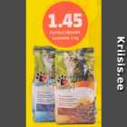 Purrfect täissööt kassidete, 1 kg
