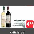 Itaalia KPN ja KGT vein
Vitis Nostra, 75 cl
