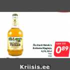 Õlu Starõi Melnik iz
Botšonka Mjagkoje,
4,3%, 50 cl