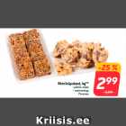 Allahindlus - Rimi küpsised, kg**
• pähkli-müsli
• seemnetega