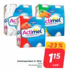 Allahindlus - Actimel jogurtijook, 4 x 100 g*
• 5 sorti