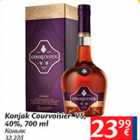 Alkohol - Konjak Courvoisier VS