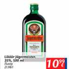Allahindlus - Liköör Jägermeister