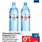 Магазин:Maxima,Скидка:Минеральная вода