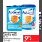 Jätkupiimasegu Aptimil, 800 g