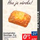 Juustupirukas Mantinga, 75 g