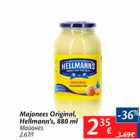 Allahindlus - Majonees Original, Hellmann´s, 880 ml