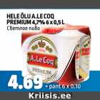 HELE ÕLU A.LE COQ PREMIUM