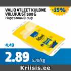 Allahindlus - VALIO ATLEET KULDNE VIILUJUUST 500 G