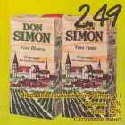 Hispaania lauavein Don Simon, 1 l