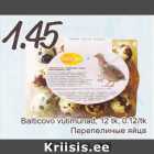 Allahindlus - Balticovo vutimunad, 12 tk, 0,12/tk
