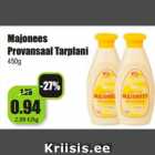 Магазин:Grossi,Скидка:Майонез
Provansaal Tarplani
450 г