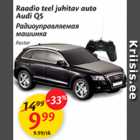 Allahindlus - Raadio teel juhitav auto Audi QS