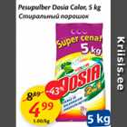 Allahindlus - Pesupulber Dosia Color, 5 kg