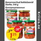 Магазин:Maxima,Скидка:Консервированные баклажаны