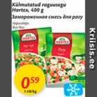 Külmutatud raguusegu Hortex, 400 g