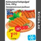 Külmutatud kalapulgad Esva, 450 g