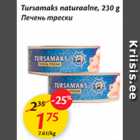 Tursamaks naturaalne, 230 g
