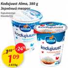 Kodujuust Alma, 380 g