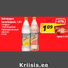 Allahindlus - Schweppes
karastusjook, 1,5 l