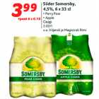 Allahindlus - Siider Somersby,
4,5%, 6 x 33 cl