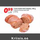 Tume Itaalia leib Ciabatta, 330 g