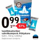 Allahindlus - Vanillimaitseline vahvlikompvek Põhjakaru