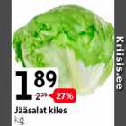 Allahindlus - Jääsalat kiles, kg