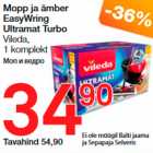 Allahindlus - Mopp ja ämber EasyWring Ultramat Turbo