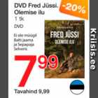 DVD Fred Jüssi. Olemise ilu 1 tk