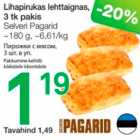 Пирожки с мясом, 3 шт. в уп.