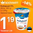 Kodujuust 5%
