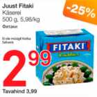 Juust Fitaki