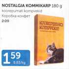 NOSTALGIA KOMMIKARP 180 G