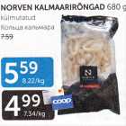 NORVEN KALMAARIRÕNGAD 680 G