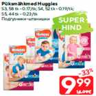 Püksmähkmed Huggies

