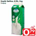 Allahindlus - Keefir Gefilus, 2,5%, 1 kg
