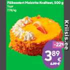 Päikesetort Meistrite Kvaliteet, 500 g
