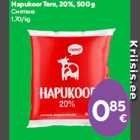 Allahindlus - Hapukoor Tere, 20%, 500 g
