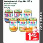 Laste püreetoit Hipp Bio, 220 g


