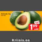 Avokaado, 1 kg
