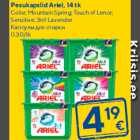 Pesukapslid Ariel, 14 tk

