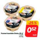 Pasteet kassidele Sheba, 85 g*