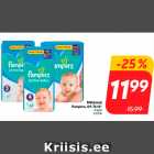 Mähkmed
Pampers, 44-76 tk*