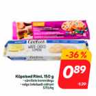 Küpsised Rimi, 150 g