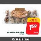 Vutimunad Rimi, 18 tk
