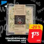 Простой картофельно-яичный салат
Rimi , 500 г